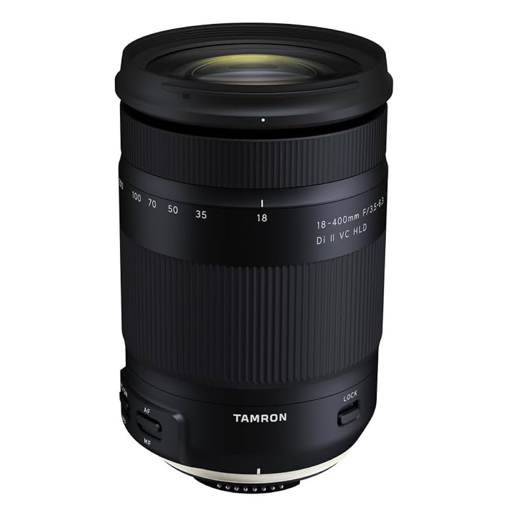 100664☆極上品☆TAMRON 高倍率ズームレンズ 18-270mm F3. TAMRON｜高倍率ズームレンズ／AF18-270mm F/3.5-6.3 Di II VC LD